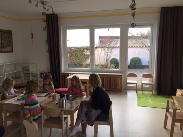 Kindergarten Gruppenraum